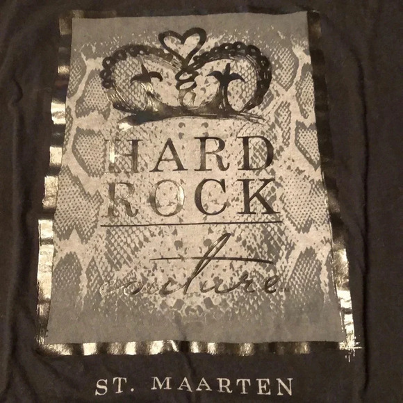 Hard Rock Culture St. Maarten Tee Shirt - Picture 5 of 5